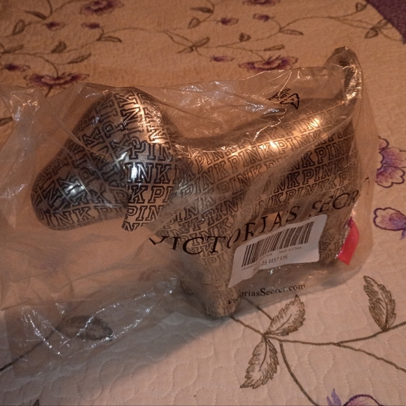 Vintage Victoria's Secret VS Pink Large Dog Pup New - Picture 1 of 3